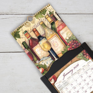 Vertical Wall Calendar - Wine Country