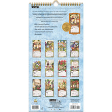 Load image into Gallery viewer, Vertical Wall Calendar - Wine Country
