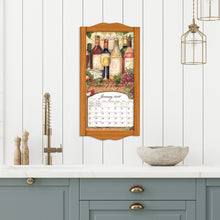 Load image into Gallery viewer, Vertical Wall Calendar - Wine Country
