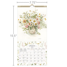 Load image into Gallery viewer, Vertical Wall Calendar - Watercolor Seasons
