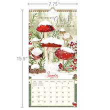 Load image into Gallery viewer, Vertical Wall Calendar - Abundant Friendship
