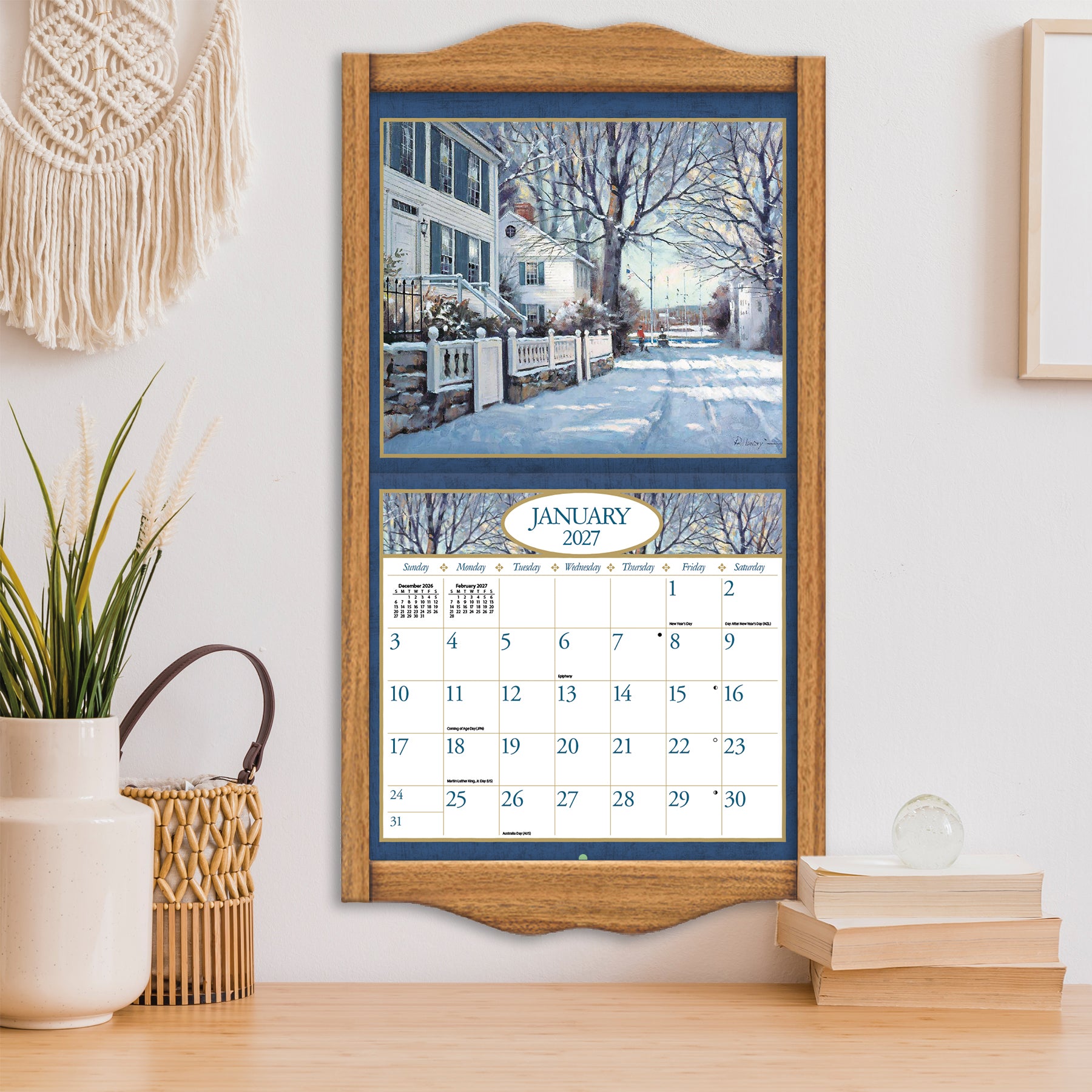 2027 Lang Calendar - American Dream – Lang Calendars Canada