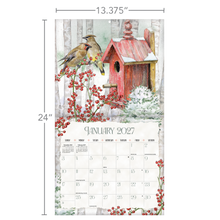 Load image into Gallery viewer, 2027 Lang Calendar - Birdhouses
