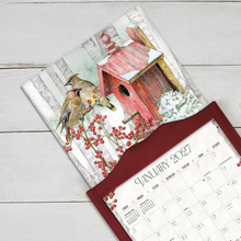 Load image into Gallery viewer, 2027 Lang Calendar - Birdhouses
