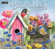 Load image into Gallery viewer, 2027 Lang Calendar - Birdhouses

