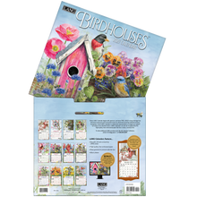 Load image into Gallery viewer, 2027 Lang Calendar - Birdhouses
