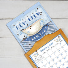 Load image into Gallery viewer, 2027 Lang Calendar - Coffee
