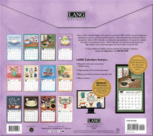 Load image into Gallery viewer, 2027 Lang Calendar - Coffee
