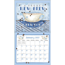 Load image into Gallery viewer, 2027 Lang Calendar - Coffee

