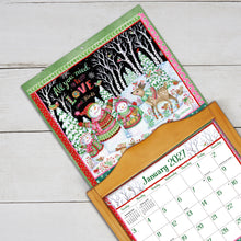 Load image into Gallery viewer, 2027 Lang Calendar - Simple Inspirations
