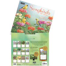 Load image into Gallery viewer, 2027 Lang Calendar - Songbirds
