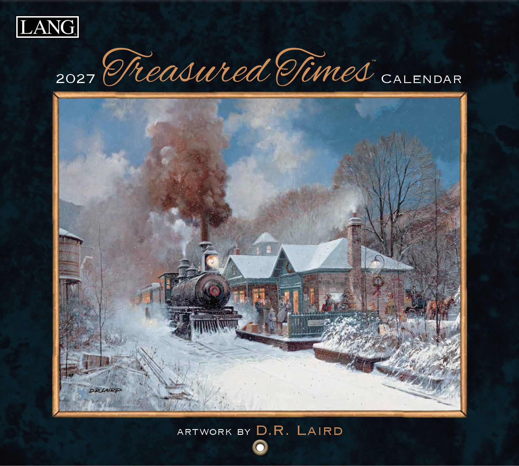 2027 Lang Calendar - Treasured Times – Lang Calendars Canada