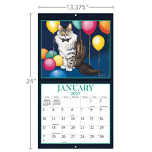 Load image into Gallery viewer, 2027 Lang Calendar - American Cat
