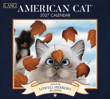 Load image into Gallery viewer, 2027 Lang Calendar - American Cat
