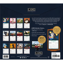Load image into Gallery viewer, 2027 Lang Calendar - American Cat
