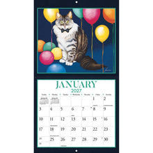 Load image into Gallery viewer, 2027 Lang Calendar - American Cat
