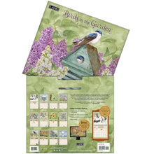 Load image into Gallery viewer, 2027 Lang Calendar - Birds in the Garden
