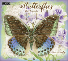 Load image into Gallery viewer, 2027 Lang Calendar - Butterflies

