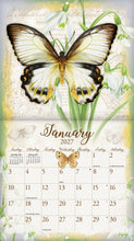 Load image into Gallery viewer, 2027 Lang Calendar - Butterflies

