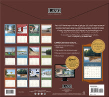 Load image into Gallery viewer, 2027 Lang Calendar - Cottage Country
