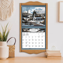 Load image into Gallery viewer, 2027 Lang Calendar - Country Churches
