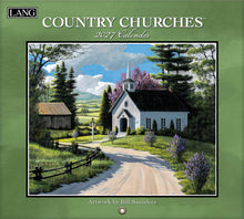 Load image into Gallery viewer, 2027 Lang Calendar - Country Churches
