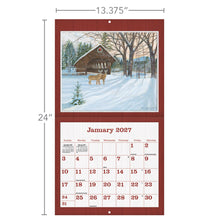 Load image into Gallery viewer, 2027 Lang Calendar - Covered Bridge
