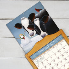 Load image into Gallery viewer, 2027 Lang Calendar - Cows Cows Cows
