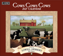 Load image into Gallery viewer, 2027 Lang Calendar - Cows Cows Cows
