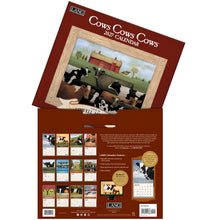Load image into Gallery viewer, 2027 Lang Calendar - Cows Cows Cows
