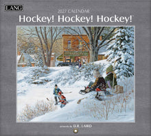 Load image into Gallery viewer, 2027 Lang Calendar - Hockey Hockey Hockey
