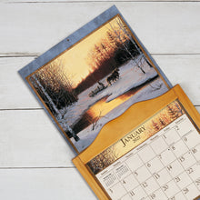 Load image into Gallery viewer, 2027 Lang Calendar - Horses in the Mist
