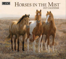 Load image into Gallery viewer, 2027 Lang Calendar - Horses in the Mist
