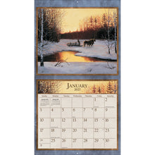 Load image into Gallery viewer, 2027 Lang Calendar - Horses in the Mist
