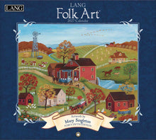 Load image into Gallery viewer, 2027 Lang Calendar - Lang Folk Art
