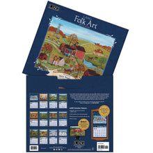 Load image into Gallery viewer, 2027 Lang Calendar - Lang Folk Art
