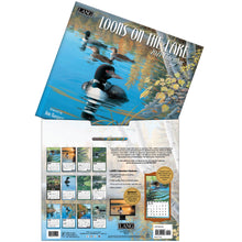 Load image into Gallery viewer, 2027 Lang Calendar - Loons on the Lake
