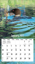 Load image into Gallery viewer, 2027 Lang Calendar - Loons on the Lake
