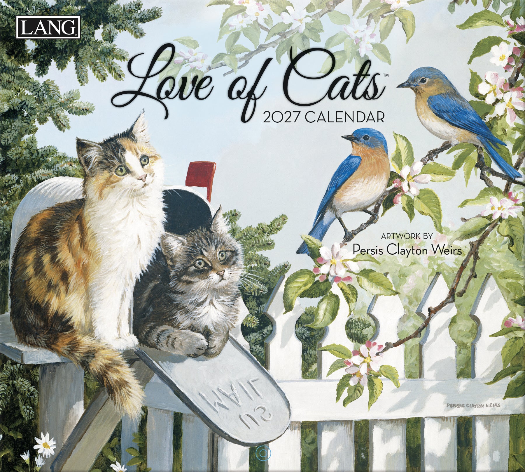 2027 Lang Calendar - Love of Cats – Lang Calendars Canada