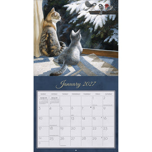 2027 Lang Calendar - Love of Cats – Lang Calendars Canada