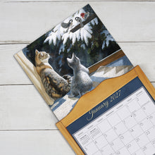 Load image into Gallery viewer, 2027 Lang Calendar - Love of Cats
