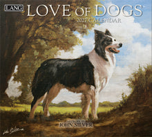 Load image into Gallery viewer, 2027 Lang Calendar - Love of Dogs
