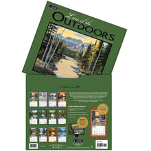 Load image into Gallery viewer, 2027 Lang Calendar - Lure of the Outdoors
