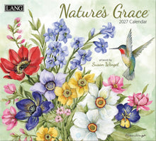 Load image into Gallery viewer, 2027 Lang Calendar - Nature's Grace
