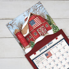 Load image into Gallery viewer, 2027 Lang Calendar - Old Glory
