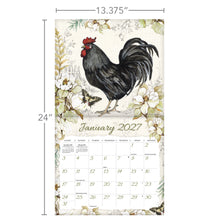 Load image into Gallery viewer, 2027 Lang Calendar - Proud Rooster
