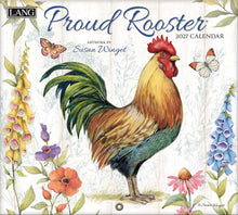 Load image into Gallery viewer, 2027 Lang Calendar - Proud Rooster
