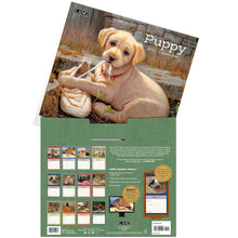Load image into Gallery viewer, 2027 Lang Calendar - Puppy
