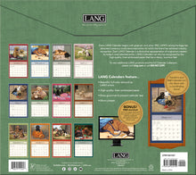 Load image into Gallery viewer, 2027 Lang Calendar - Puppy
