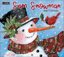 Load image into Gallery viewer, 2027 Lang Calendar - Sam Snowman
